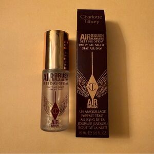 CHARLOTTE TILBURY Airbrush Flawless Setting Spray - NIB